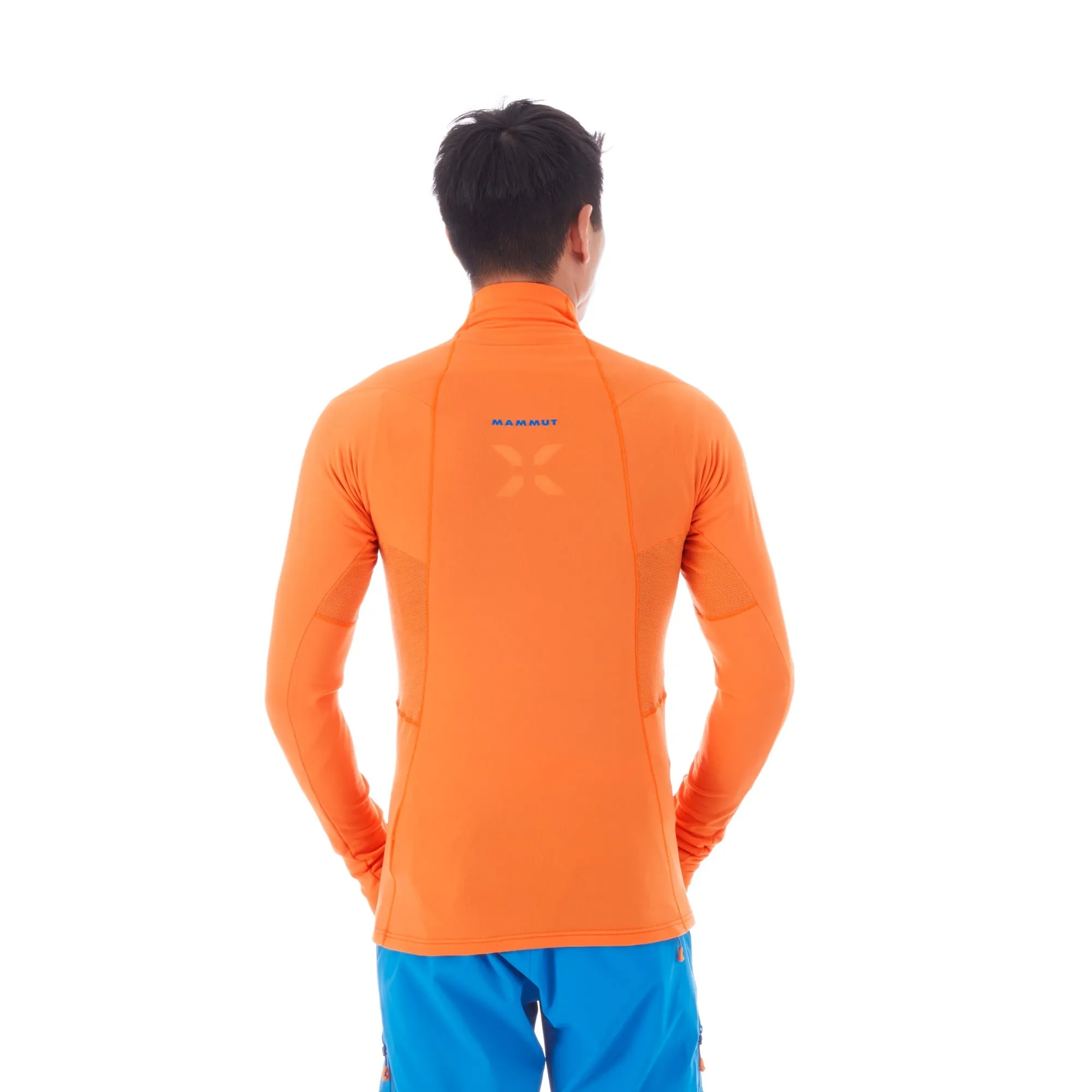 Mammut Moench Advanced Half Zip Longsleeve Men