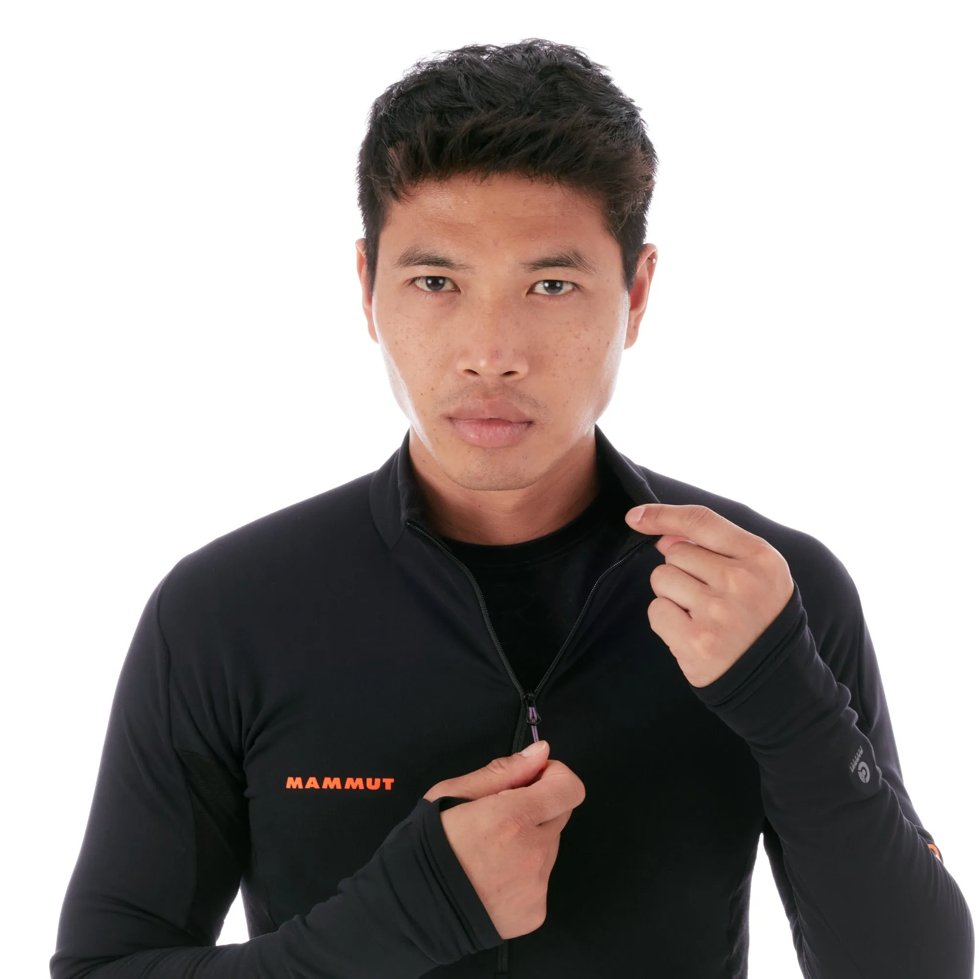 Mammut Moench Advanced Half Zip Longsleeve Men