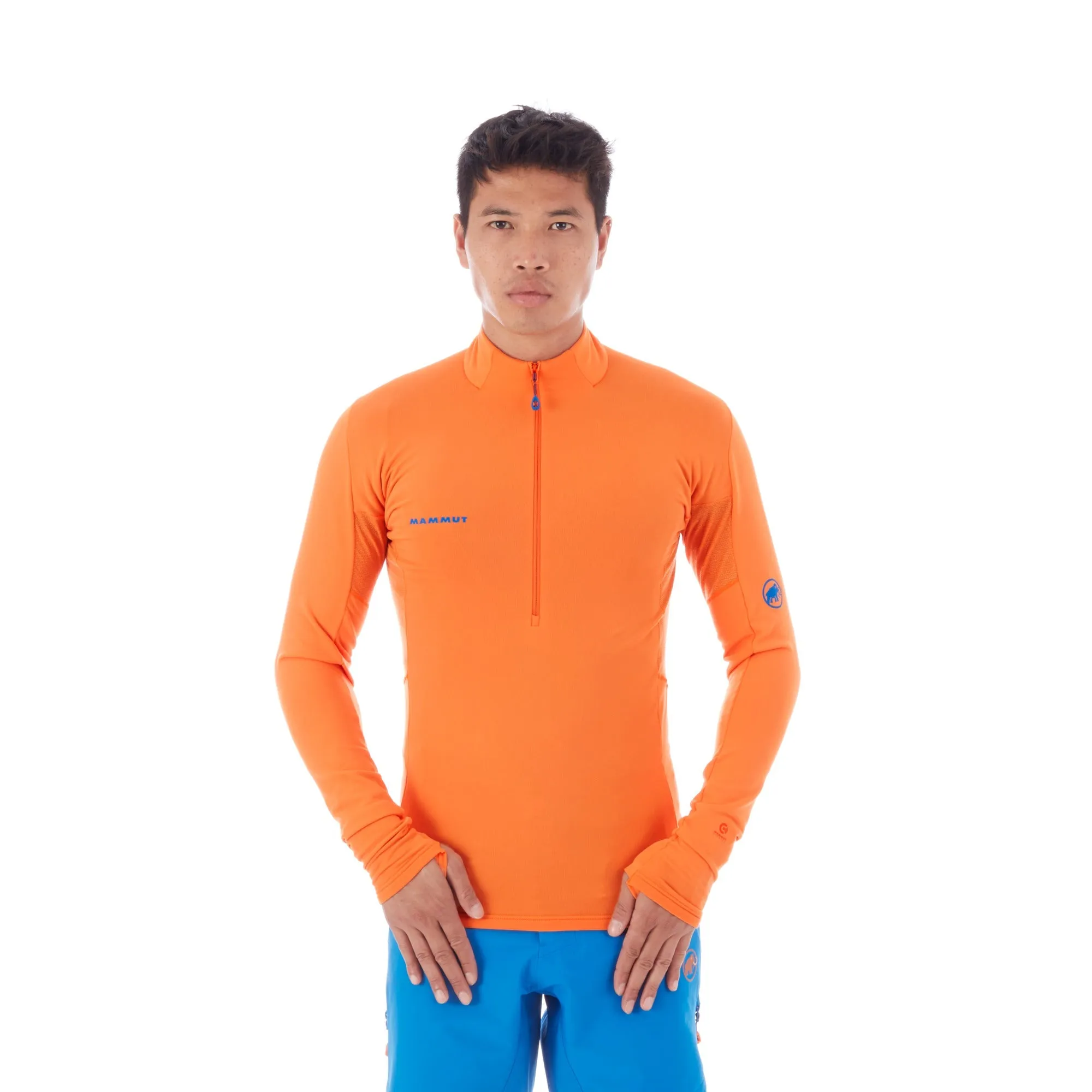 Mammut Moench Advanced Half Zip Longsleeve Men