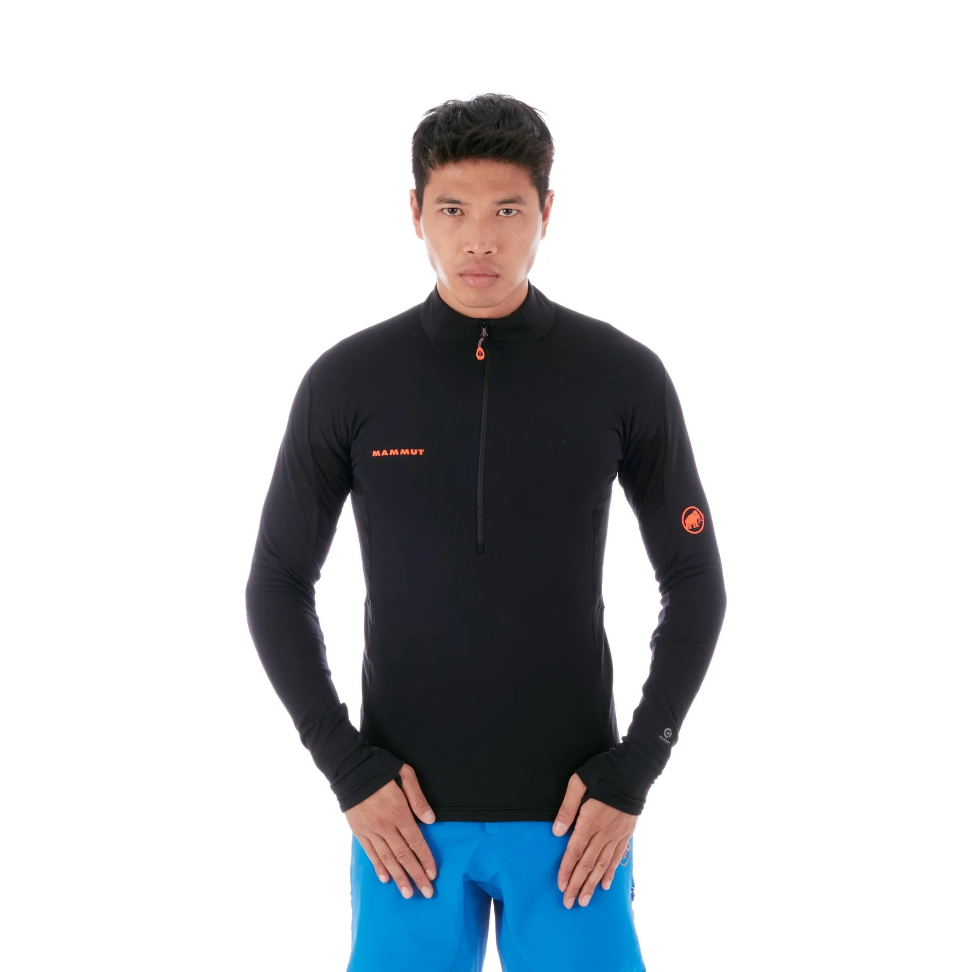 Mammut Moench Advanced Half Zip Longsleeve Men