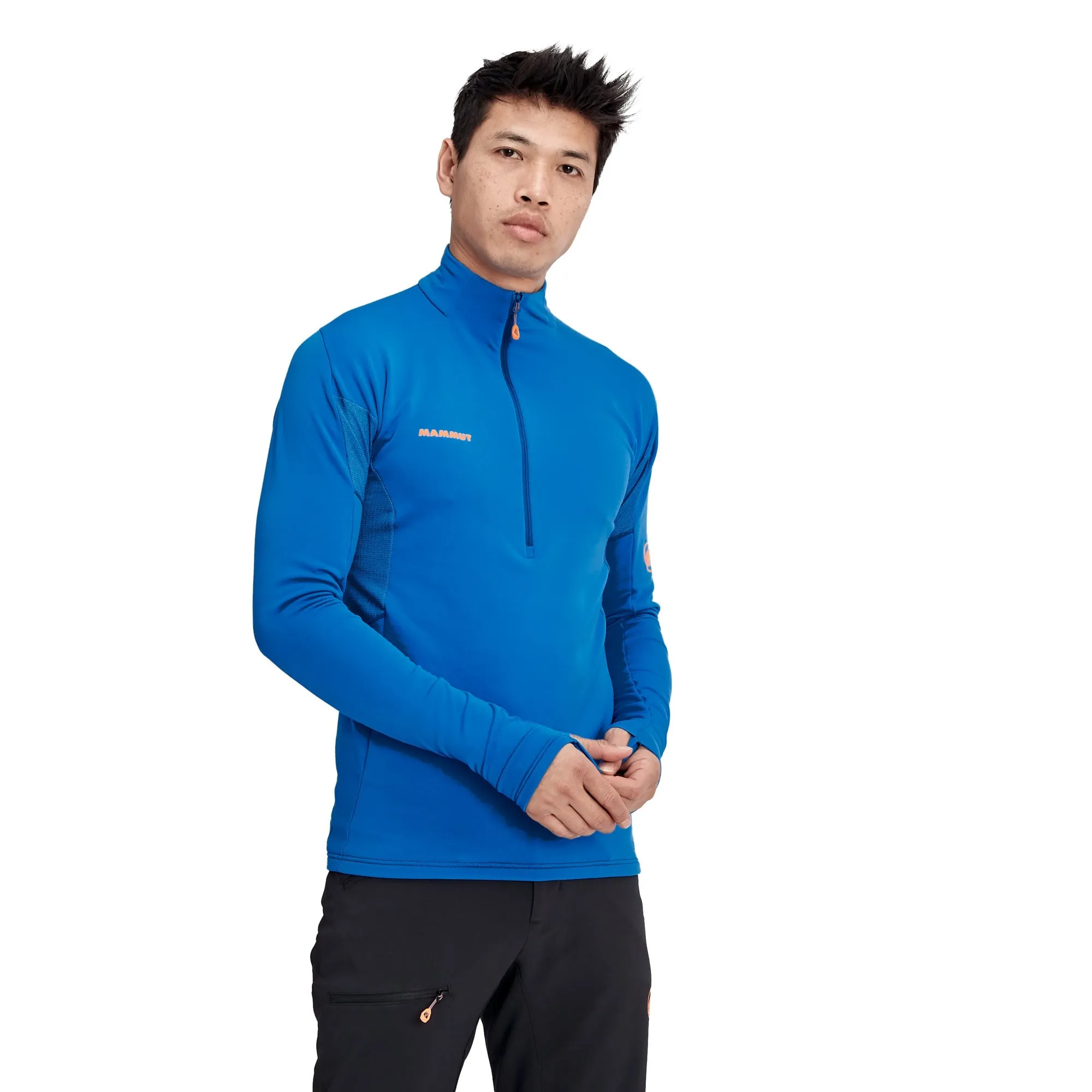 Mammut Moench Advanced Half Zip Longsleeve Men