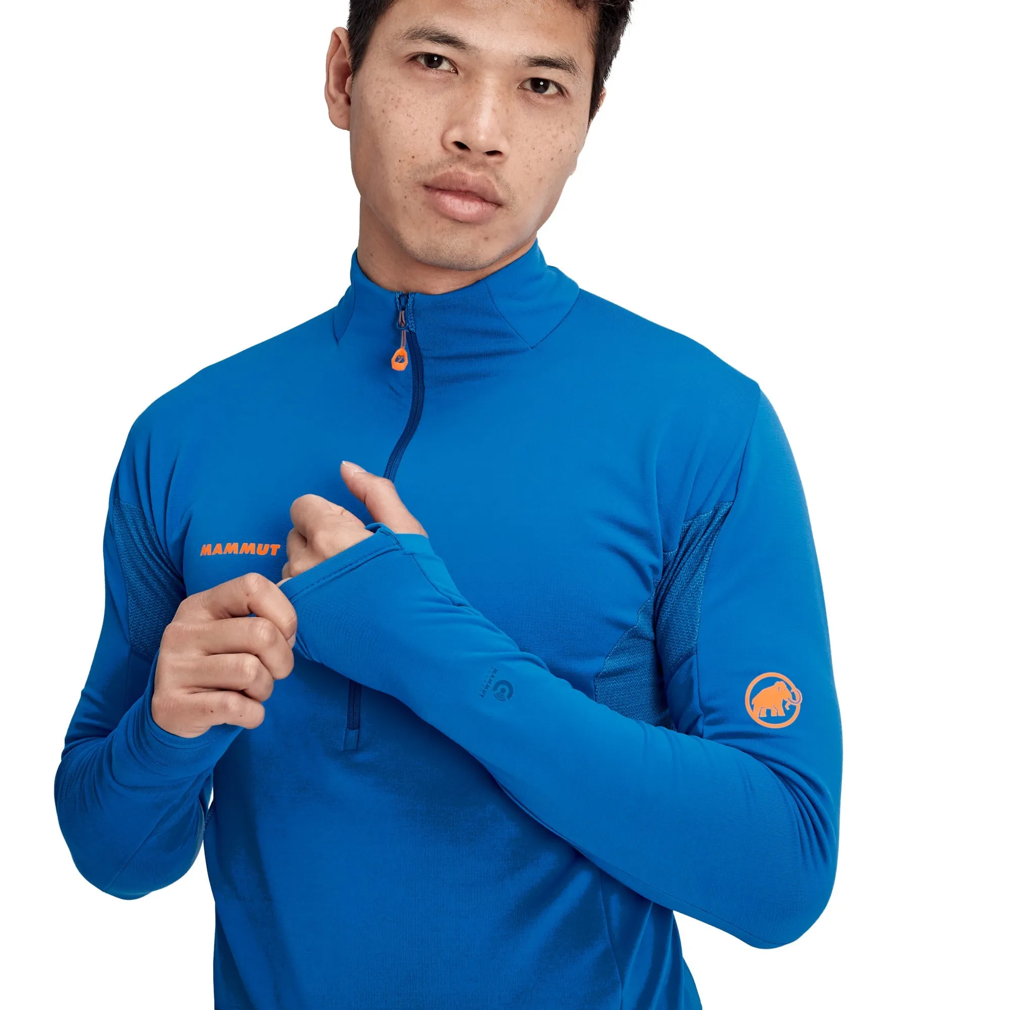 Mammut Moench Advanced Half Zip Longsleeve Men