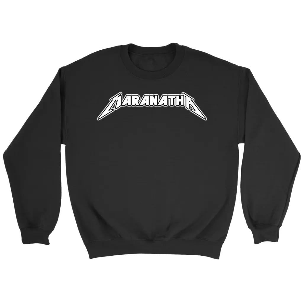 Maranatha Crewneck Part 2