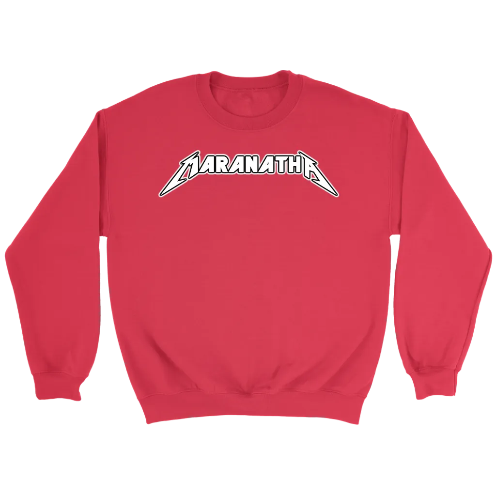 Maranatha Crewneck Part 2