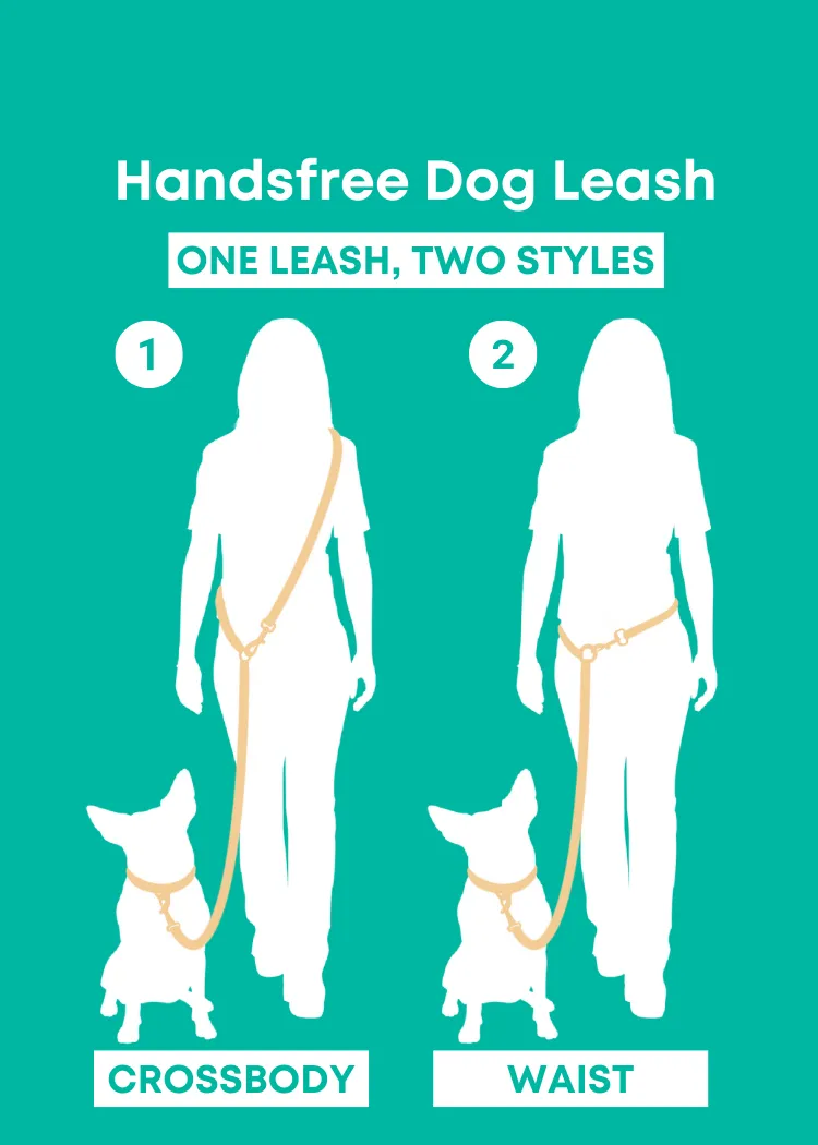 Mariposa - Handsfree Dog Leash