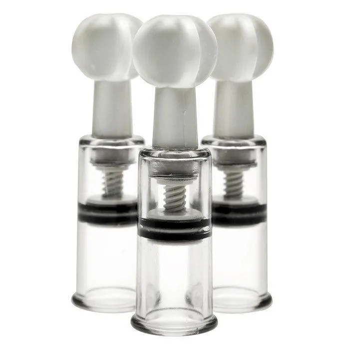Max Twist Triplets Nipple And Clit Suckers