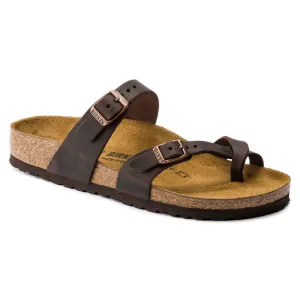 Mayari - Habana Oiled Leather||Mayari - Cuir huilé havane