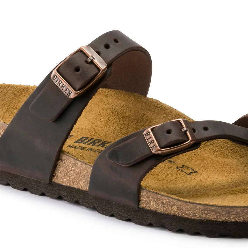 Mayari - Habana Oiled Leather||Mayari - Cuir huilé havane