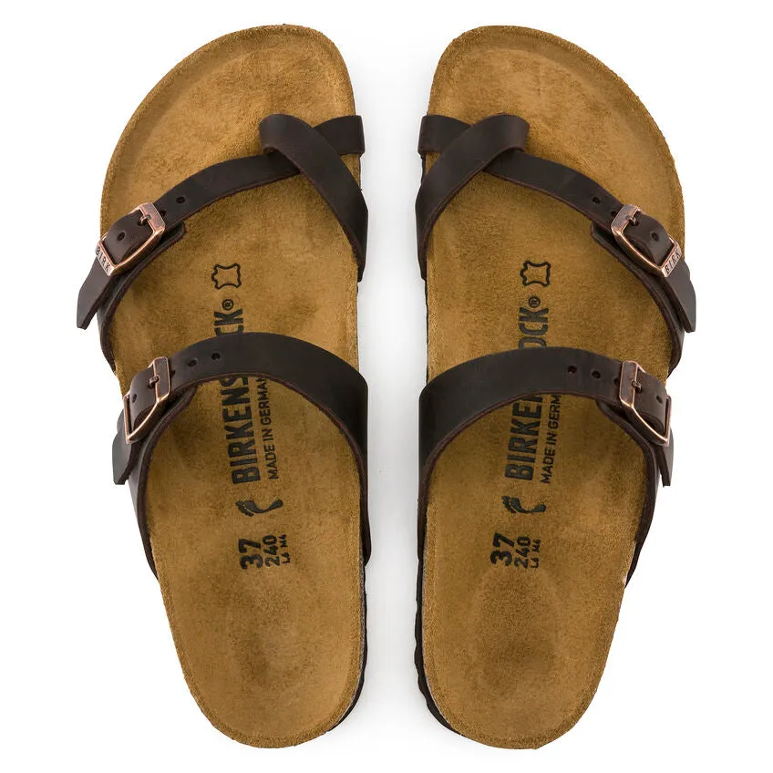 Mayari - Habana Oiled Leather||Mayari - Cuir huilé havane