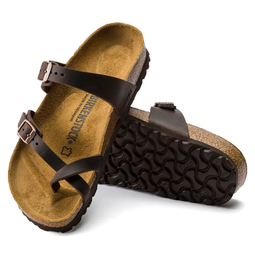 Mayari - Habana Oiled Leather||Mayari - Cuir huilé havane