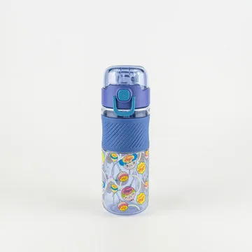 MCK- Chupa Chups Water Bottle 600ml, 2 Lids  -2 Colors