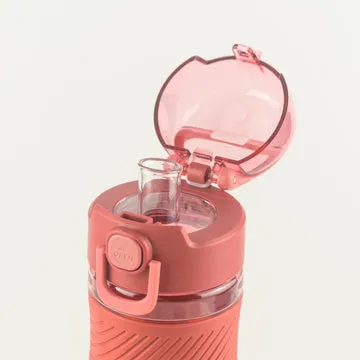 MCK- Chupa Chups Water Bottle 600ml, 2 Lids  -2 Colors