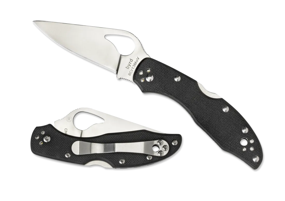 Meadowlark™ 2 G-10 Black - PlainEdge