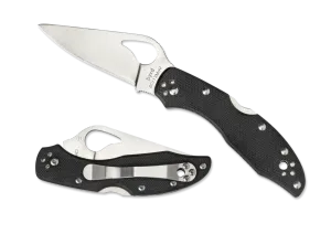 Meadowlark™ 2 G-10 Black - PlainEdge