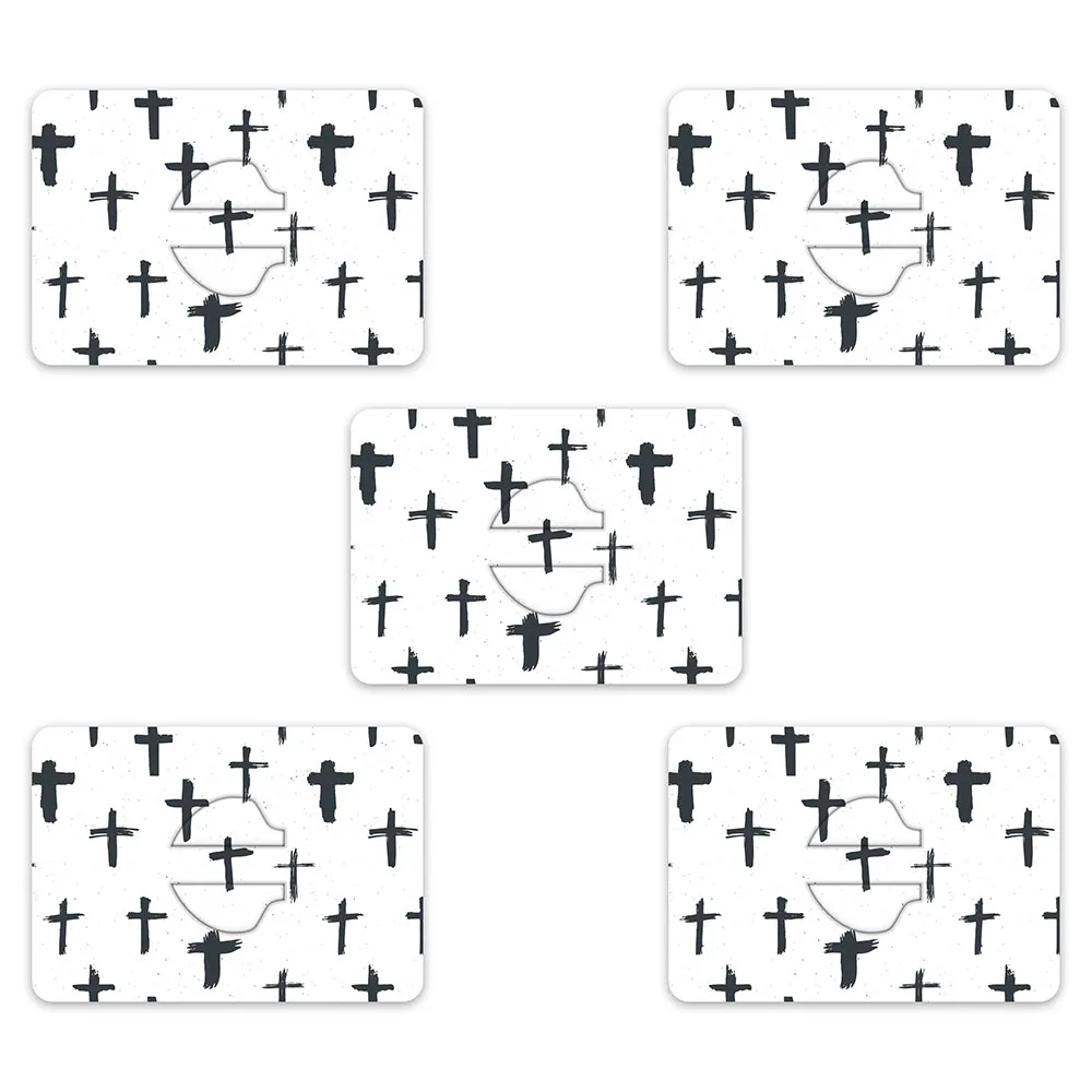 Medtronic Cross Pattern Design Patches