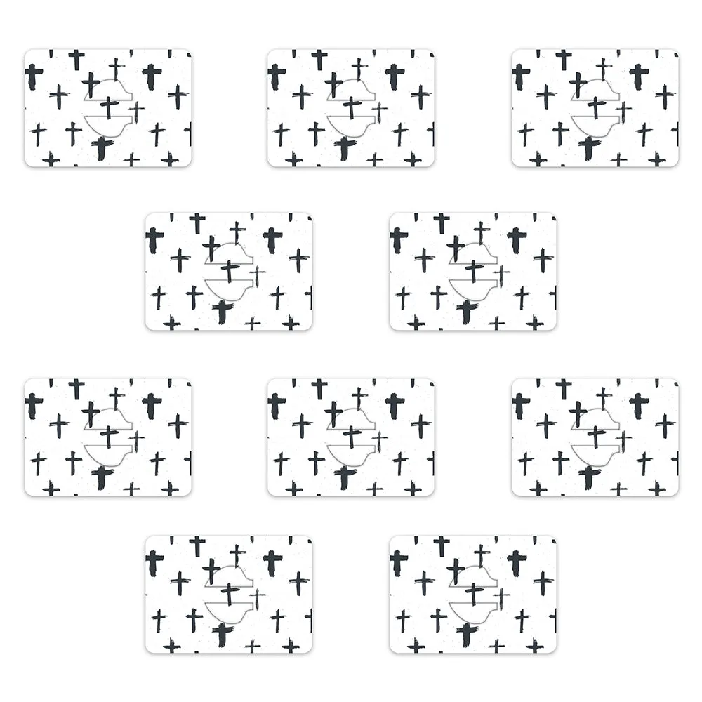 Medtronic Cross Pattern Design Patches