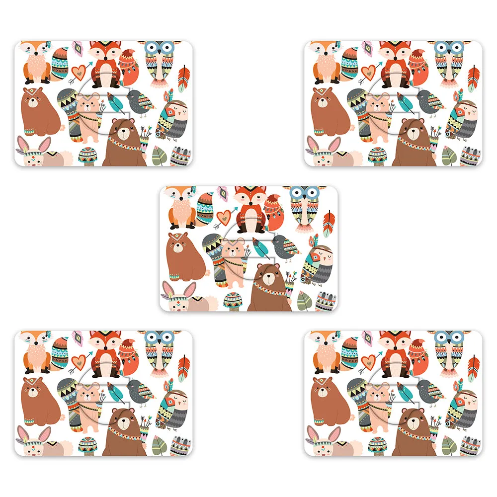 Medtronic Woodland Design Patches