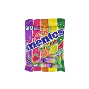 MENTOS MINI RAINBOW 20`SX10GM