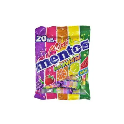 MENTOS MINI RAINBOW 20`SX10GM