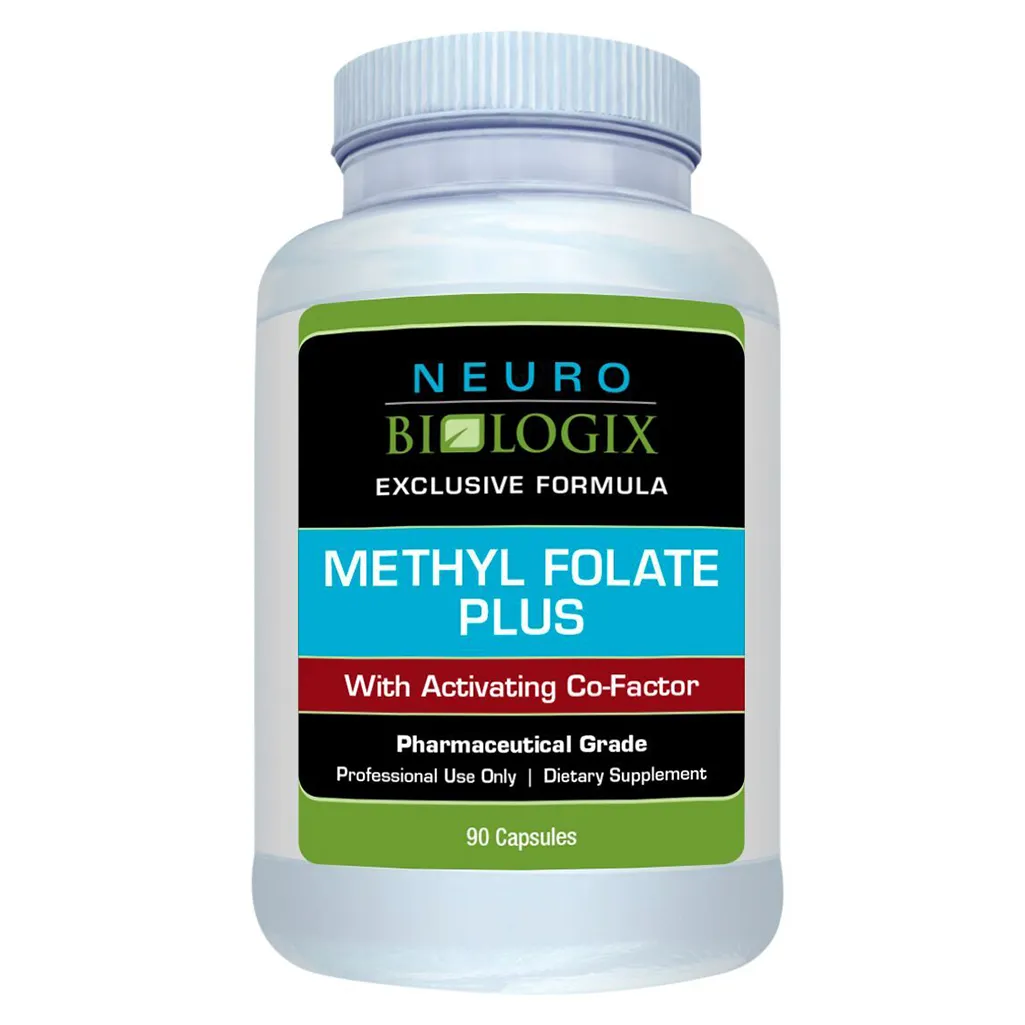 Methyl Folate Plus - 90 caps