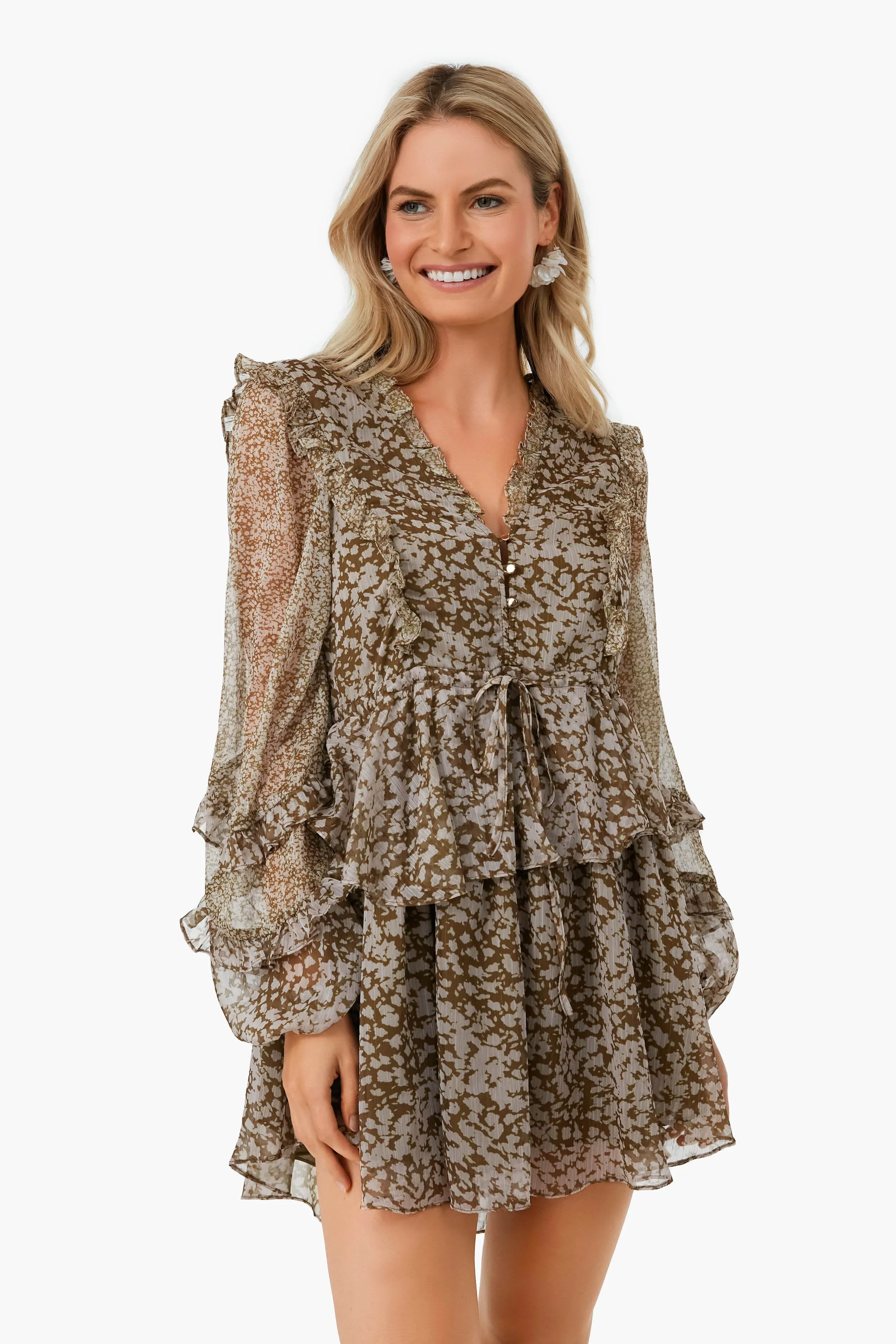 Mixed Hilo Dress