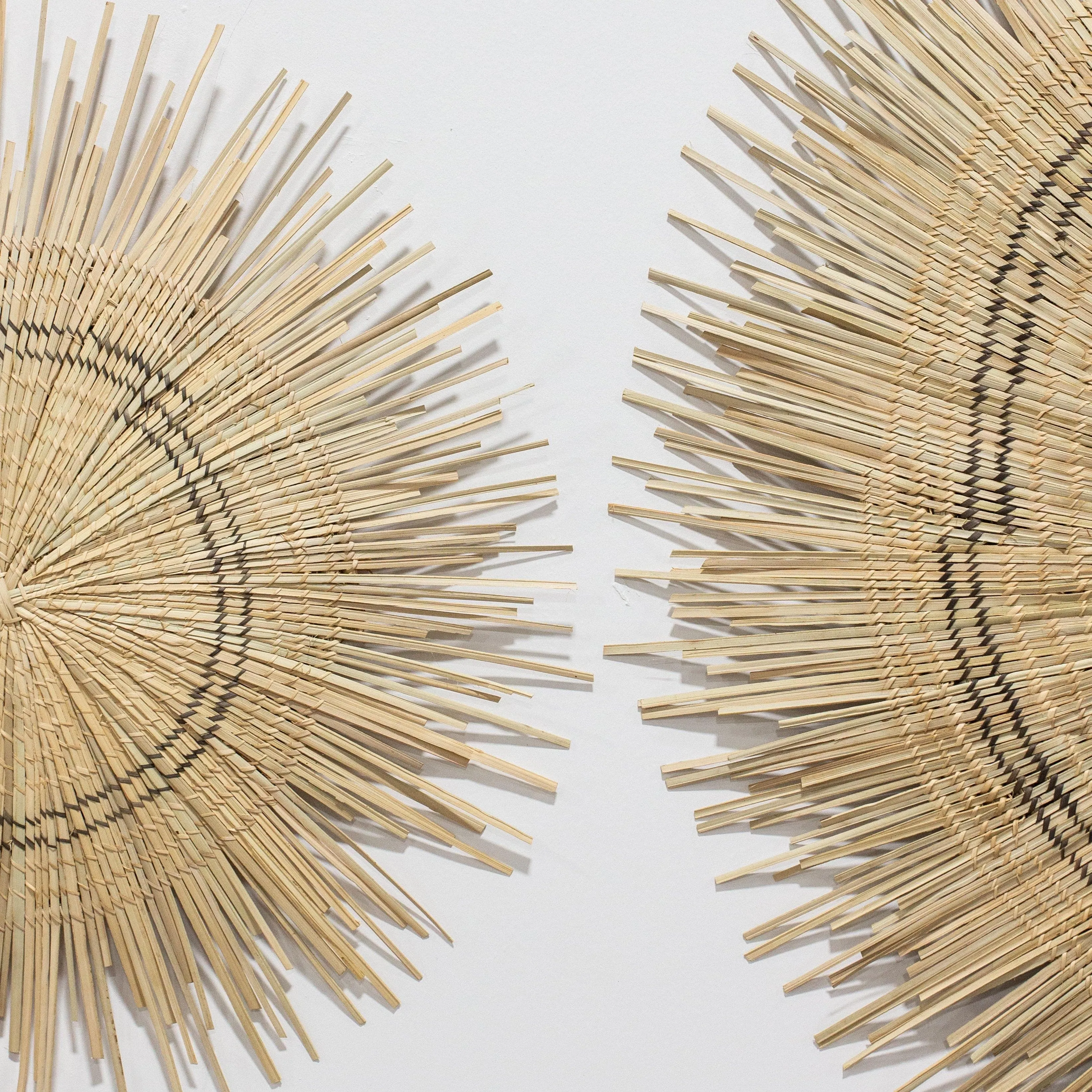 M'Mawa Woven Wall Basket Art