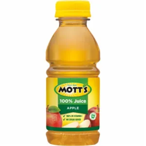 Motts 100% Apple Juice 10oz