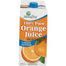 Mrning Fresh Orange Juice with Calcium 64oz