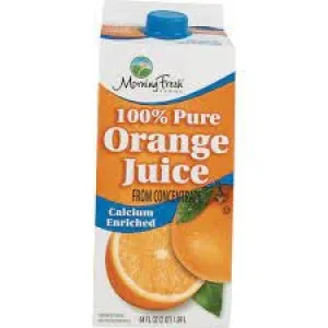 Mrning Fresh Orange Juice with Calcium 64oz