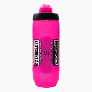 Muc-Off x Fidlock Twist Bottle 590ml - Pink   Bike Base