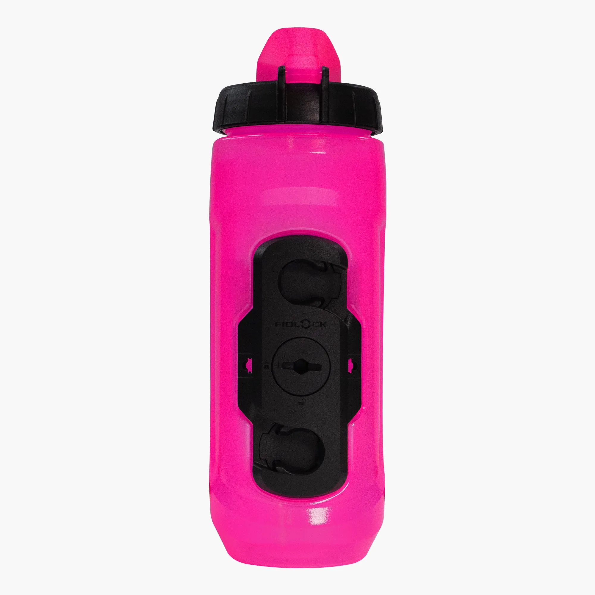 Muc-Off x Fidlock Twist Bottle 590ml - Pink   Bike Base