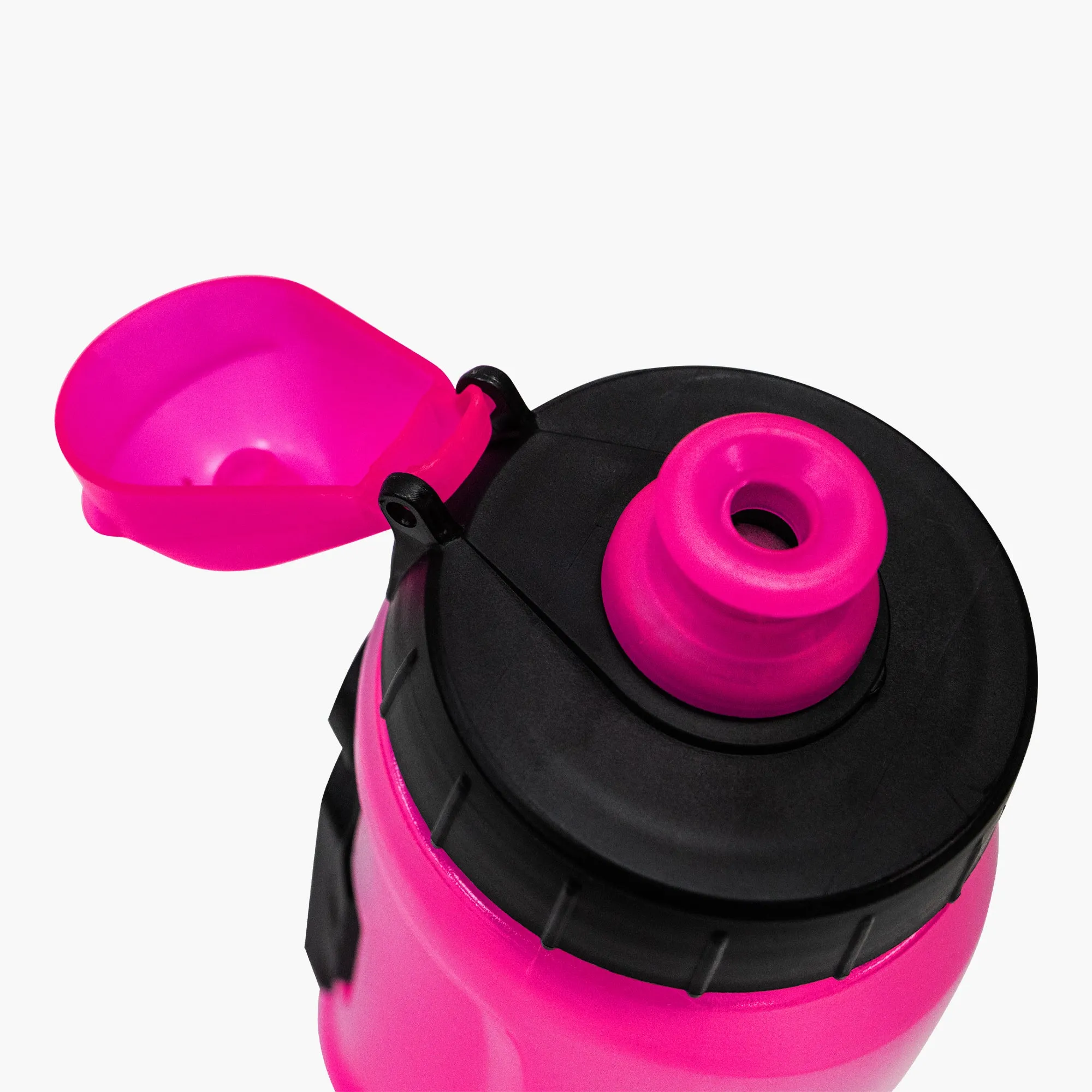 Muc-Off x Fidlock Twist Bottle 590ml - Pink   Bike Base