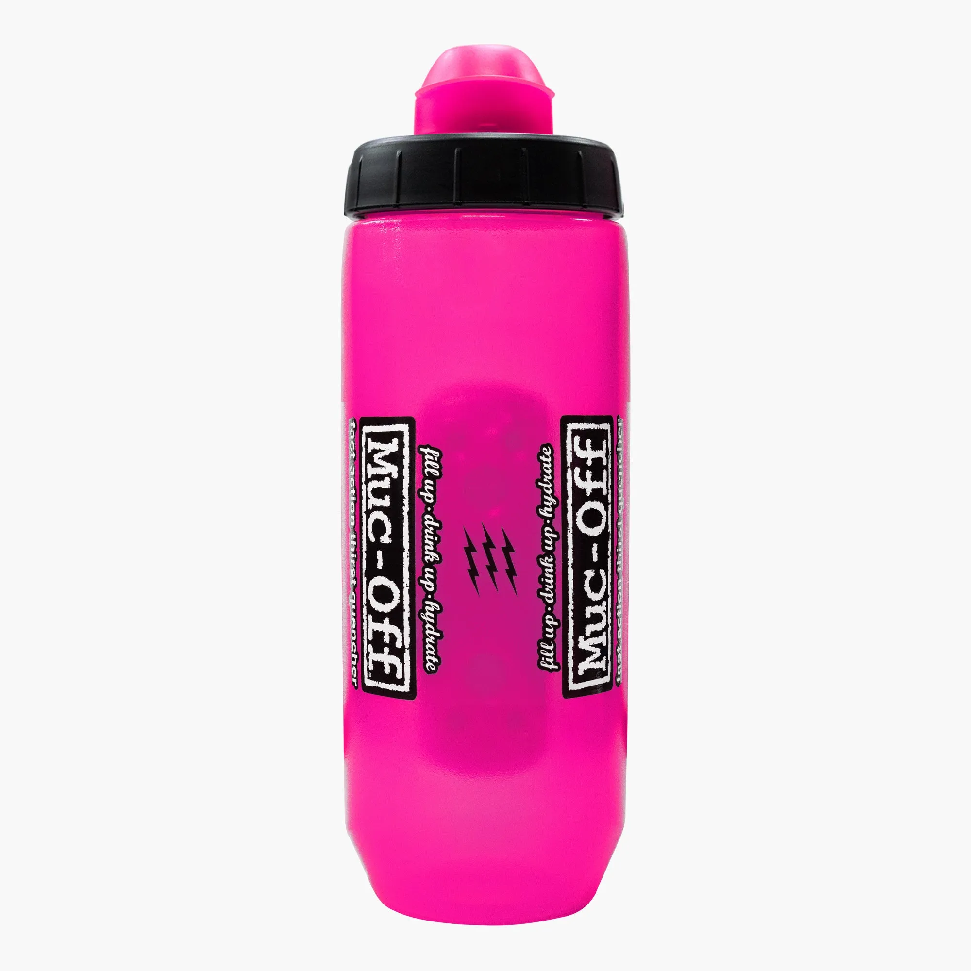 Muc-Off x Fidlock Twist Bottle 590ml - Pink   Bike Base