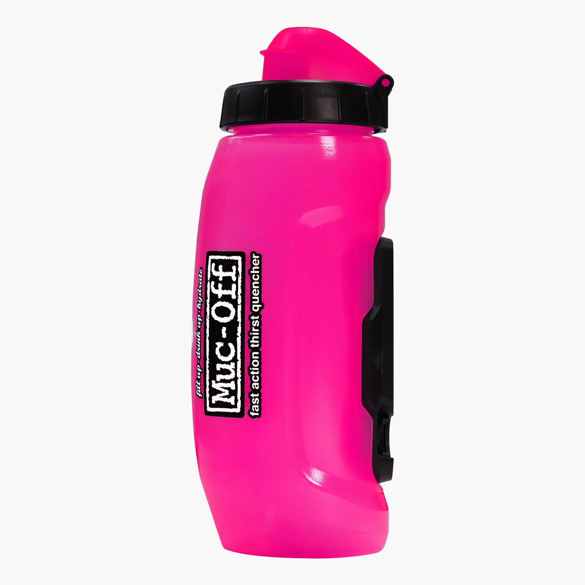 Muc-Off x Fidlock Twist Bottle 590ml - Pink   Bike Base