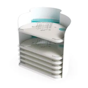Nanobébé Breastmilk Storage Bags 25Pk & Organizer