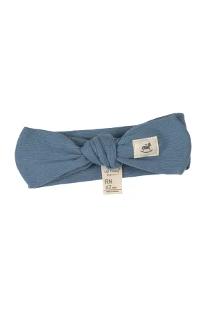 Natural Hairband - Blue