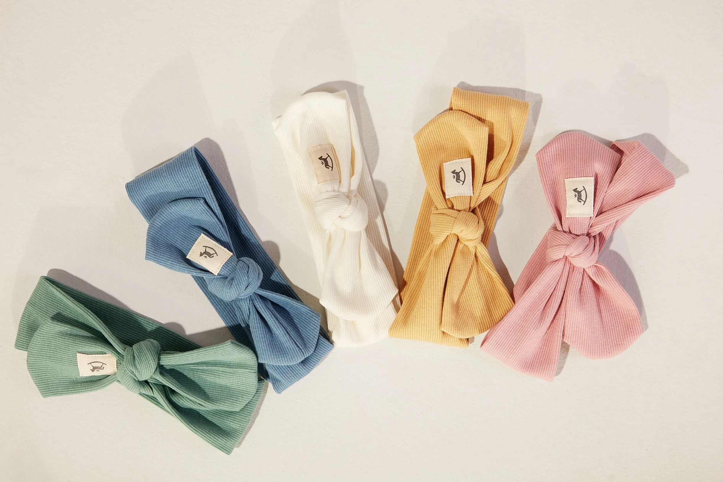 Natural Hairband - Blue