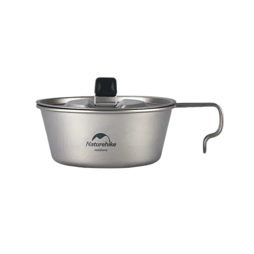 Naturehike - (Lefeng) Snow Bowl With Cover - Titanium