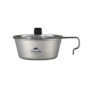 Naturehike - (Lefeng) Snow Bowl With Cover - Titanium