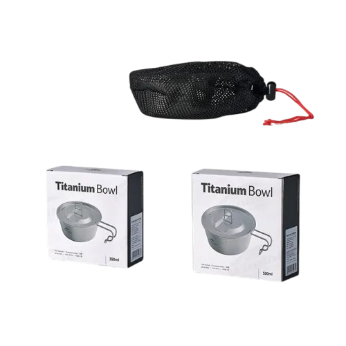 Naturehike - (Lefeng) Snow Bowl With Cover - Titanium