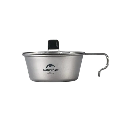Naturehike - (Lefeng) Snow Bowl With Cover - Titanium