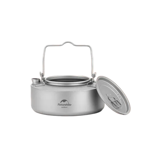 Naturehike - Titanium Teapot  - Silver
