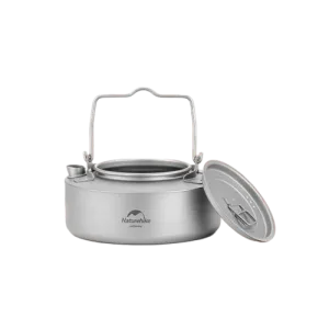 Naturehike - Titanium Teapot  - Silver