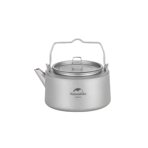 Naturehike - Titanium Teapot  - Silver