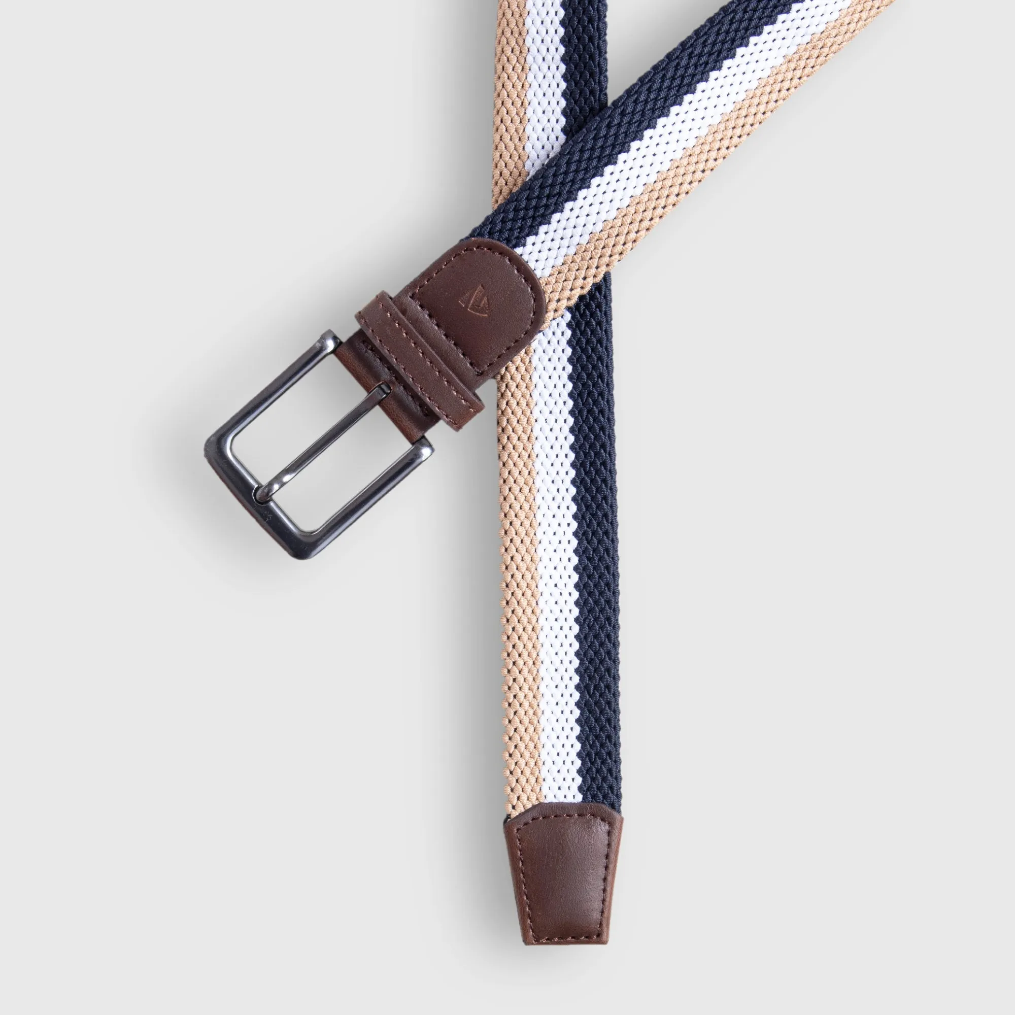 Navy Woven Belt