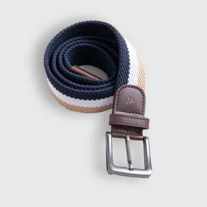 Navy Woven Belt