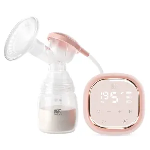 NCVI Double Electric Breast Pumps, 3 modes &amp; 9 levels, Protable Dual Breastfeeding Milk Pump, Night Light, Touch Screen