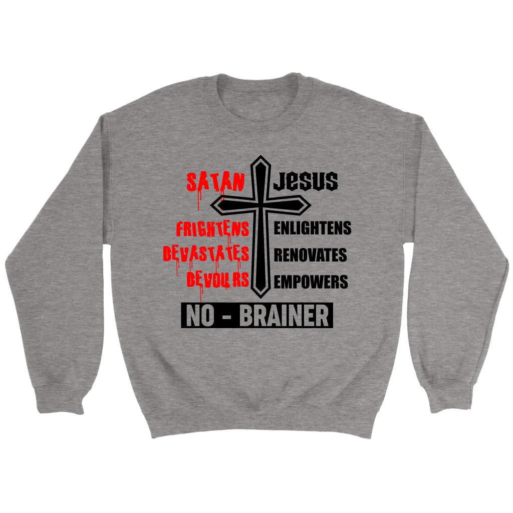 No Brainer Crewneck Part 2