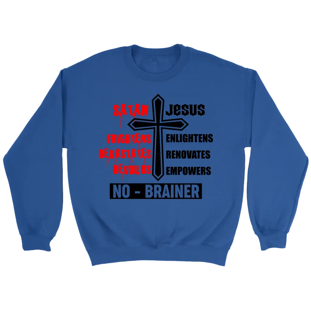 No Brainer Crewneck Part 2