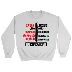 No Brainer Crewneck Part 2